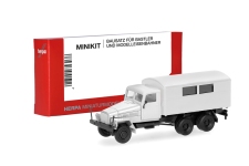 Herpa 014199 - H0 - IFA G5 Koffer-LKW mit Fenster - Bausatz
